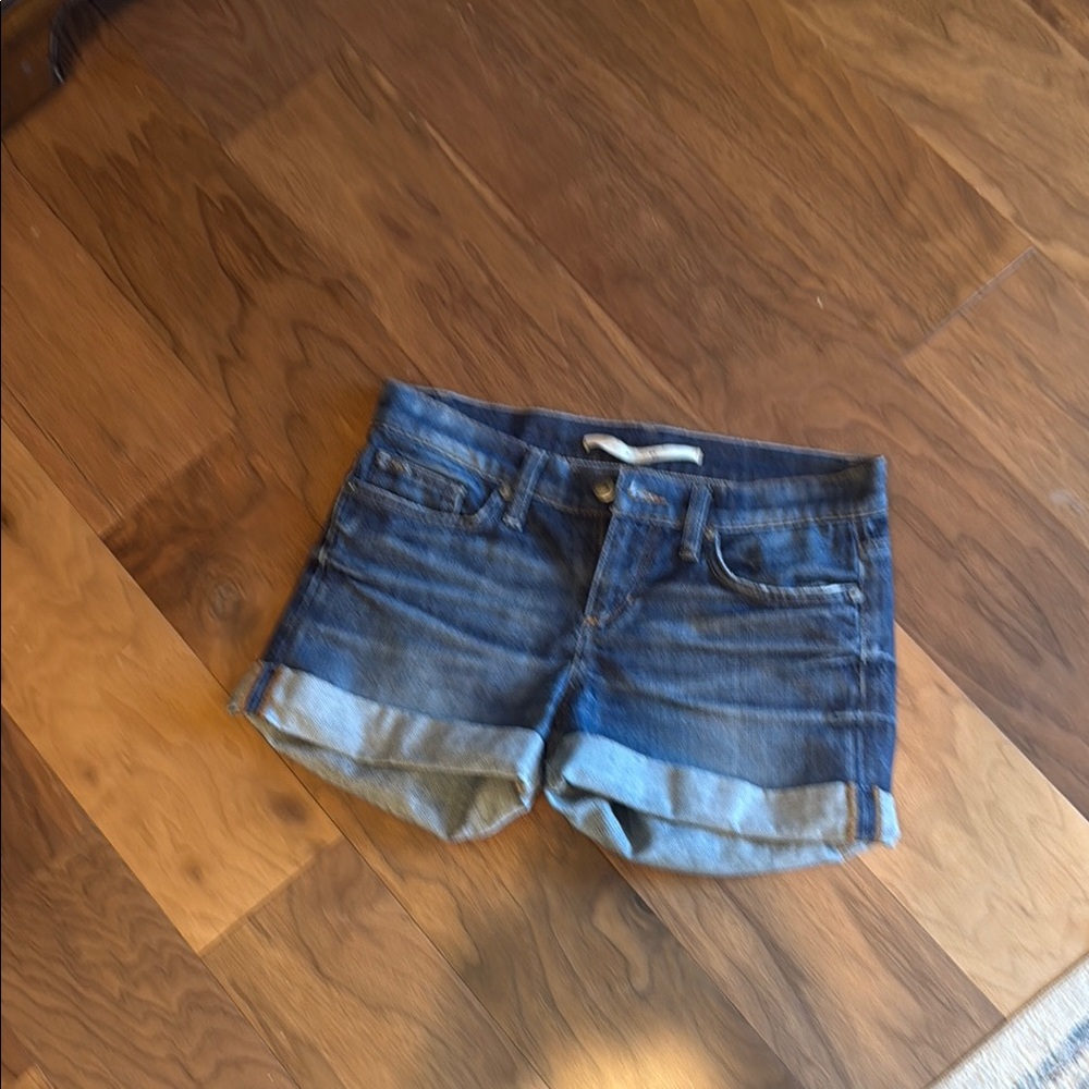 Joey Classic Blue Jean Shorts